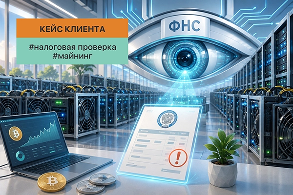 Майнинг без ИП: как налоговая нашла забытые доходы и доначислила 332 656 руб.